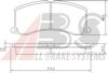 SUZUK 5580061G60 Brake Pad Set, disc brake